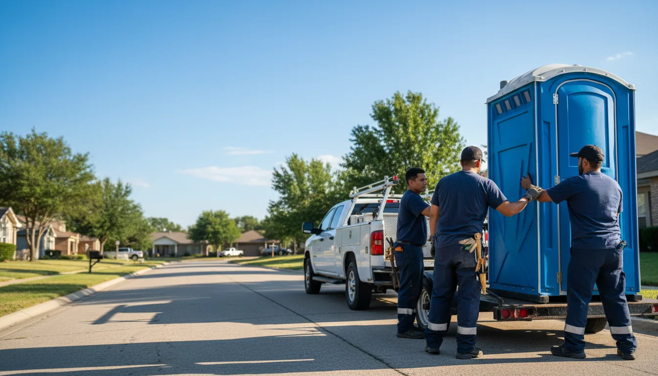 Portable Toilet Rental in Fairfield, NJ near me